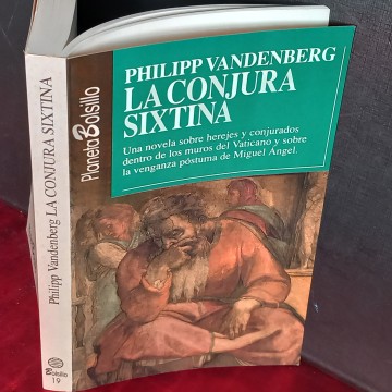 LA CONJURA SIXTINA, PHILIPP VANDENBERG.