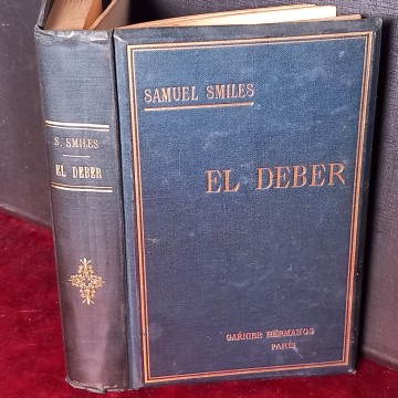 EL DEBER, SAMUEL SMILES.