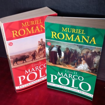 MARCO POLO I Y II, MURIEL ROMANA.