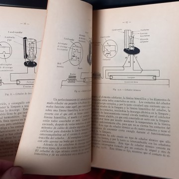 LÁMPARAS FLUORESCENTES Y APLICACIONES AFINES, M. GABARRÓ