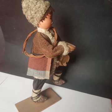 Muñeco de Bulgaria años 70
