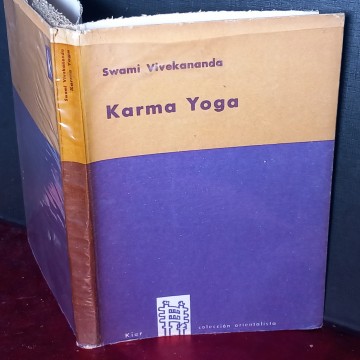 KARMA YOGA, SWAMI VIVENKANANDA.