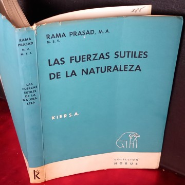 LAS FUERZAS SUTILES DE LA NATURALEZA, RAMA PRASAD