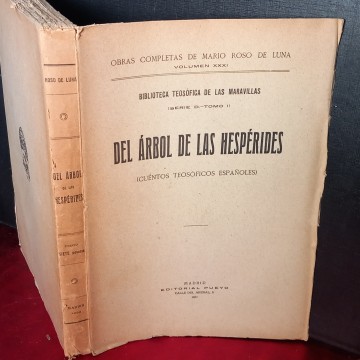 DEL ÁRBOL DE LAS HERSPÉRIDES, CUÉNTOS TEOSÓFICOS ESPAÑOLES.