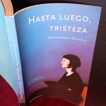 HASTA LUEGO TRISTEZA, ASSUMPTA ROURA.