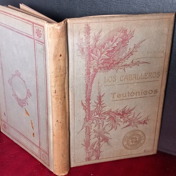 LOS CABALLEROS TEUTÓNICOS, HENRYK SIENKIEWICZ