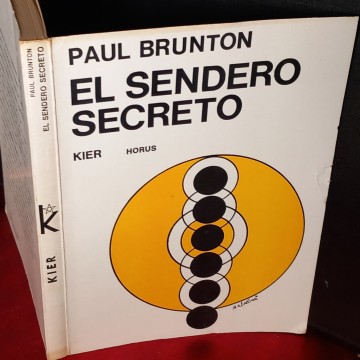 EL SENDERO SECRETO, PAUL BRUNTON.