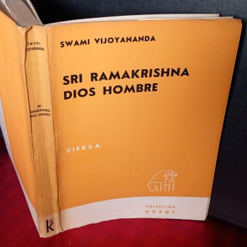 SRI RAMAKRISHNA DIOS HOMBRE, SWAMI VIJOYANANDA.