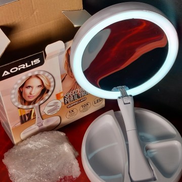 ESPEJO DE MAQUILLAJE LED.
