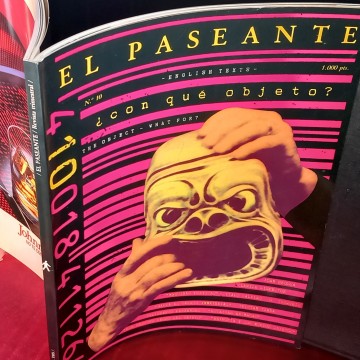 REVISTA EL PASEANTE 10 ¿CON QUÉ OBJETO?.