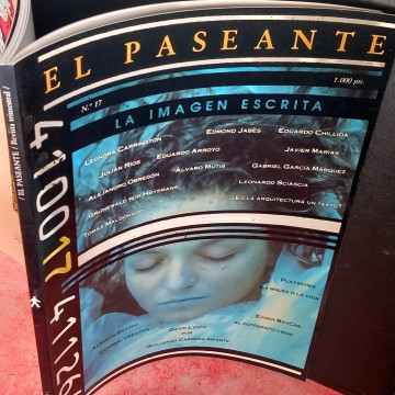 REVISTA EL PASEANTE 17, LA IMAGEN ESCRITA.