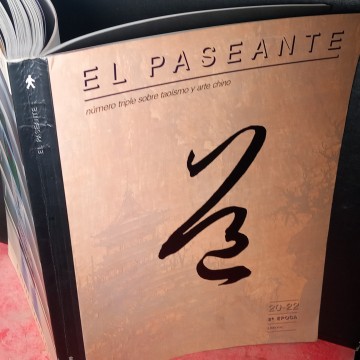 REVISTA EL PASEANTE 20, 21, 22, TAOÍSMO OY ARTE CHINO.
