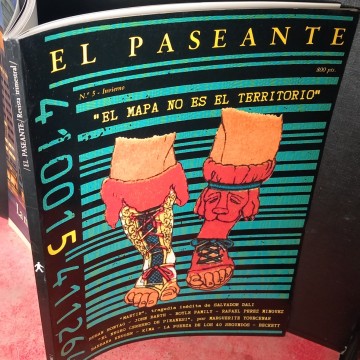 EL PASEANTE 5, EL MAPA NO ES EL TERRITORIO.