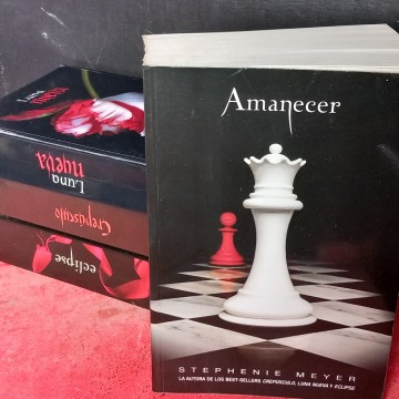 SAGA CREPÚSCULO COMPLETA.