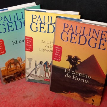 TRILOGÍA SEÑORES DE LAS DOS TIERRAS, PAULINE GEDGE..