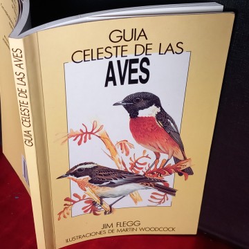 GUIA CELESTE DE LAS AVES, JIM FLEGG.