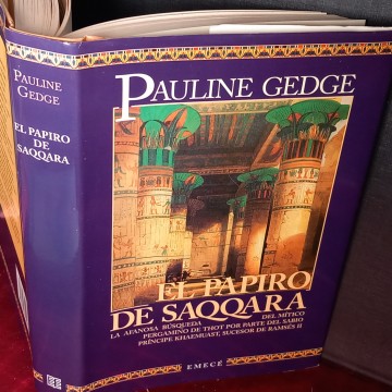 EL PAPIRO DE SAQQARA, PAULINE GEDGE