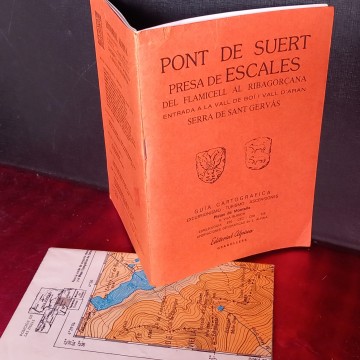 PONT DE SUERT PRESA DE ESCALES, GUIA CARTOGRÁFICA ALPINA