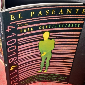 REVISTA EL PASEANTE 4, PARA CONCIENCIARTE.