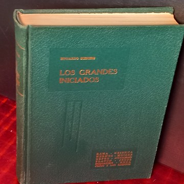 LOS GRANDES INICIADOS, EDUARDO SCHURE.