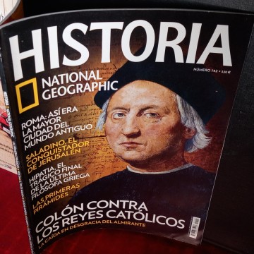 REVISTA HISTORIA NATIONAL GEOGRAPHIC 142