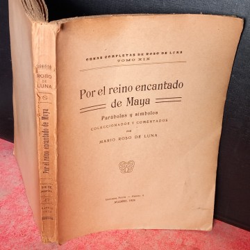 POR EL REINO ENCANTADO DE MAYA, MARIO ROSO DE LUNA
