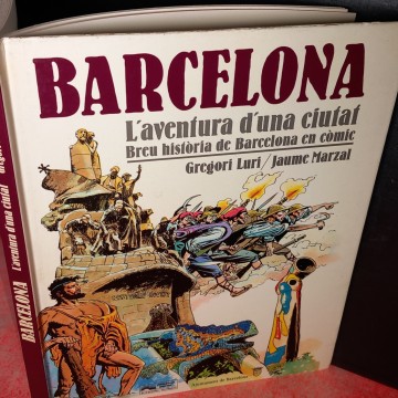 BARCELONA, L'AVENTURA D'UNA CIUTAT, GREGORI LUIR.