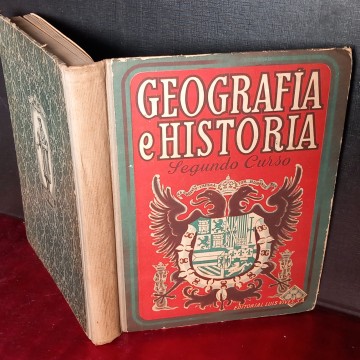 GEOGRAFÍA E HISTORIA, SEGUNDO CURSO