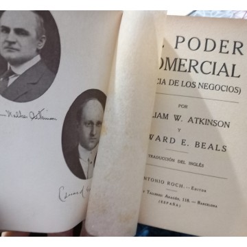 EL PODER COMERCIAL, WILLIAM W. ATKINSON