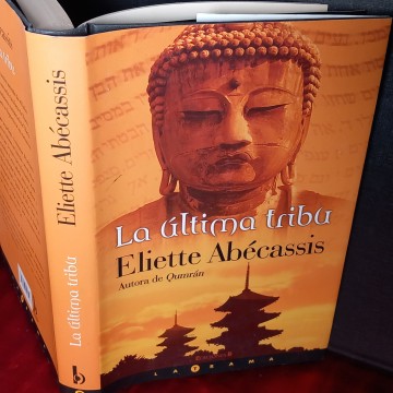 LA ÚLTIMA TRIBU, ELIETTE ABÉCASSIS.