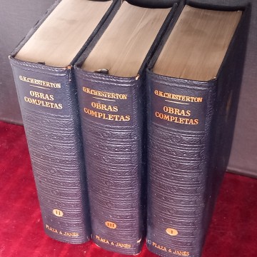 G.K. CHESTERTON OBRAS COMPLETAS.