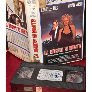 LA MUERTE NO MIENTE VHS