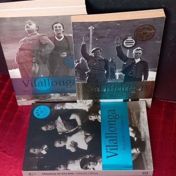 LOTE 3 LIBROS DE JOSÉ LUIS DE VILALLONGA.