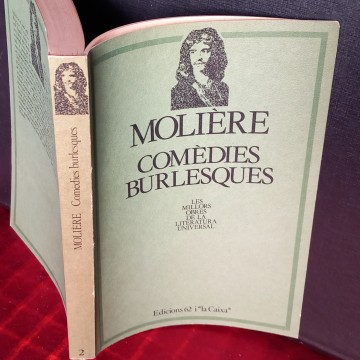COMÈDIES BURLESQUES, MOLIÈRE.