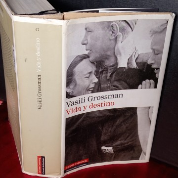 VIDA Y DESTINO, VASILI GROSSMAN.