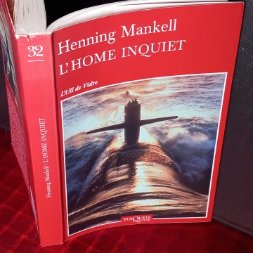 L'HOME INQUIET, HENNING MANKELL.