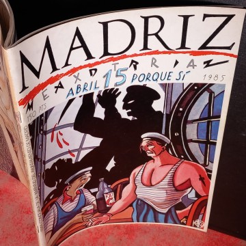 CÓMIC MADRIZ 15.