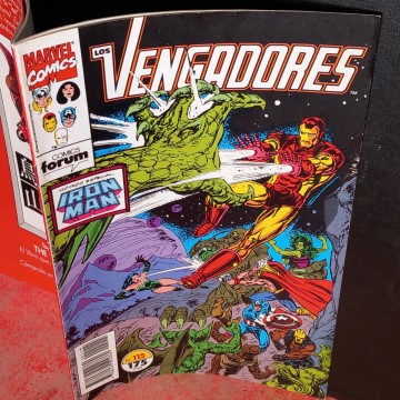 CÓMIC LOS VENGADORES 115