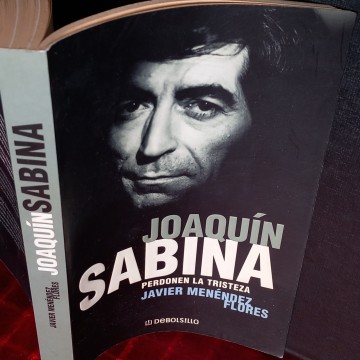 JOAQUIN SABINA, PERDONEN LA TRISTEZA, JAVIER MENÉNDEZ FLORES.