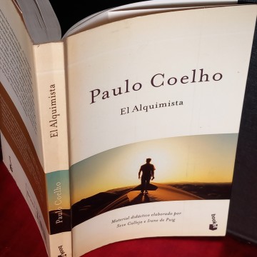 EL ALQUIMISTA, PAULO COELHO.