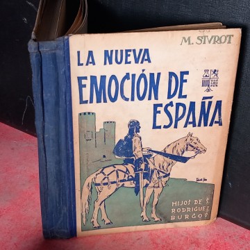 LA NUEVA EMOCIÓN DE ESPAÑA, MANAUEL SIUROT.