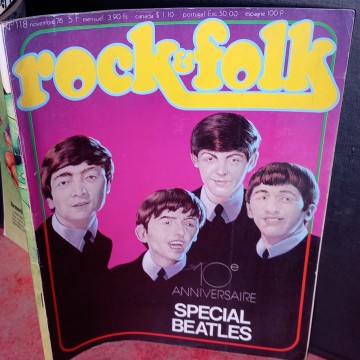 REVISTA ROCK & FOLK SPECIAL BEATLES