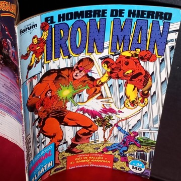 CÓMIC IRON MAN 34