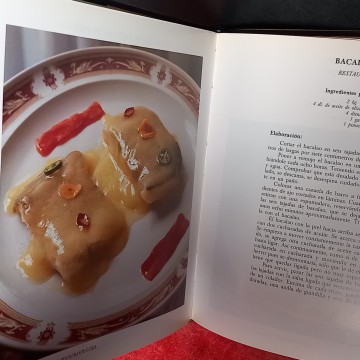 EL BACALAO EN LA COCINA VASCA Y LAS MEJORES RECETAS DEL MUNDO, RAFAEL GARCÍA SANTOS.