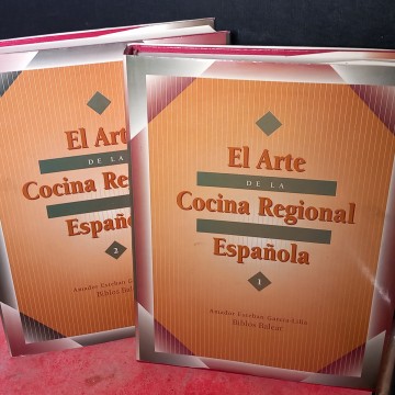 EL ARTE DE LA COCINA REGIONAL ESPAÑOLA, AMADOR ESTEBAN GARCÍA-LILLO.