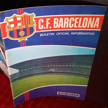 C.F.BARCELONA BOLETÍN OFICIAL INFORMATIVO 14.