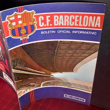 C.F.BARCELONA BOLETÍN OFICIAL INFORMATIVO 16