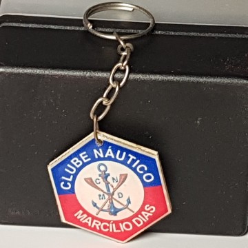 Llavero Club Náutico Marcilio dias liga Brasil