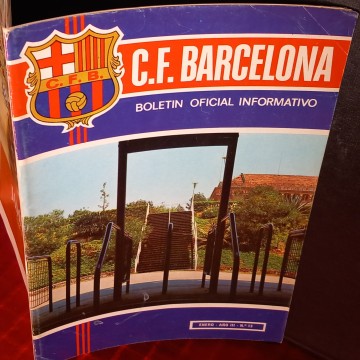 C.F.BARCELONA BOLETÍN OFICIAL INFORMATIVO 13