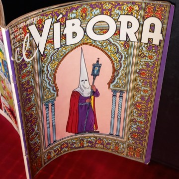 CÓMIC EL VÍBORA 28
